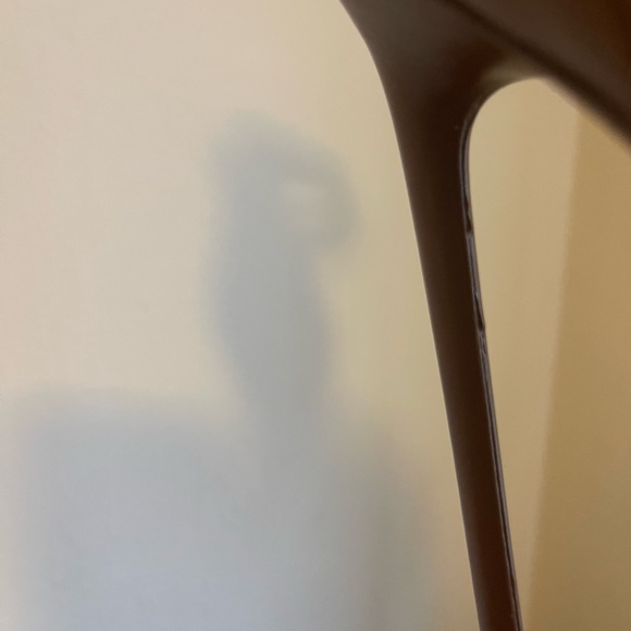 Givenchy Sandals 12,5cm Shark Marron Clair Leather Shoes size 39EU - Picture 11 of 12